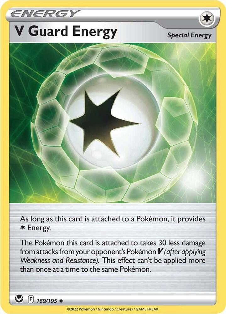 V guard energy 169/195 Reverse holo