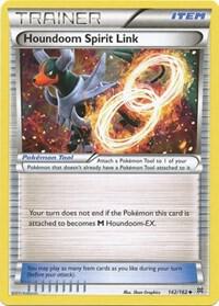 Houndoom spirit link 142/162 Reverse holo
