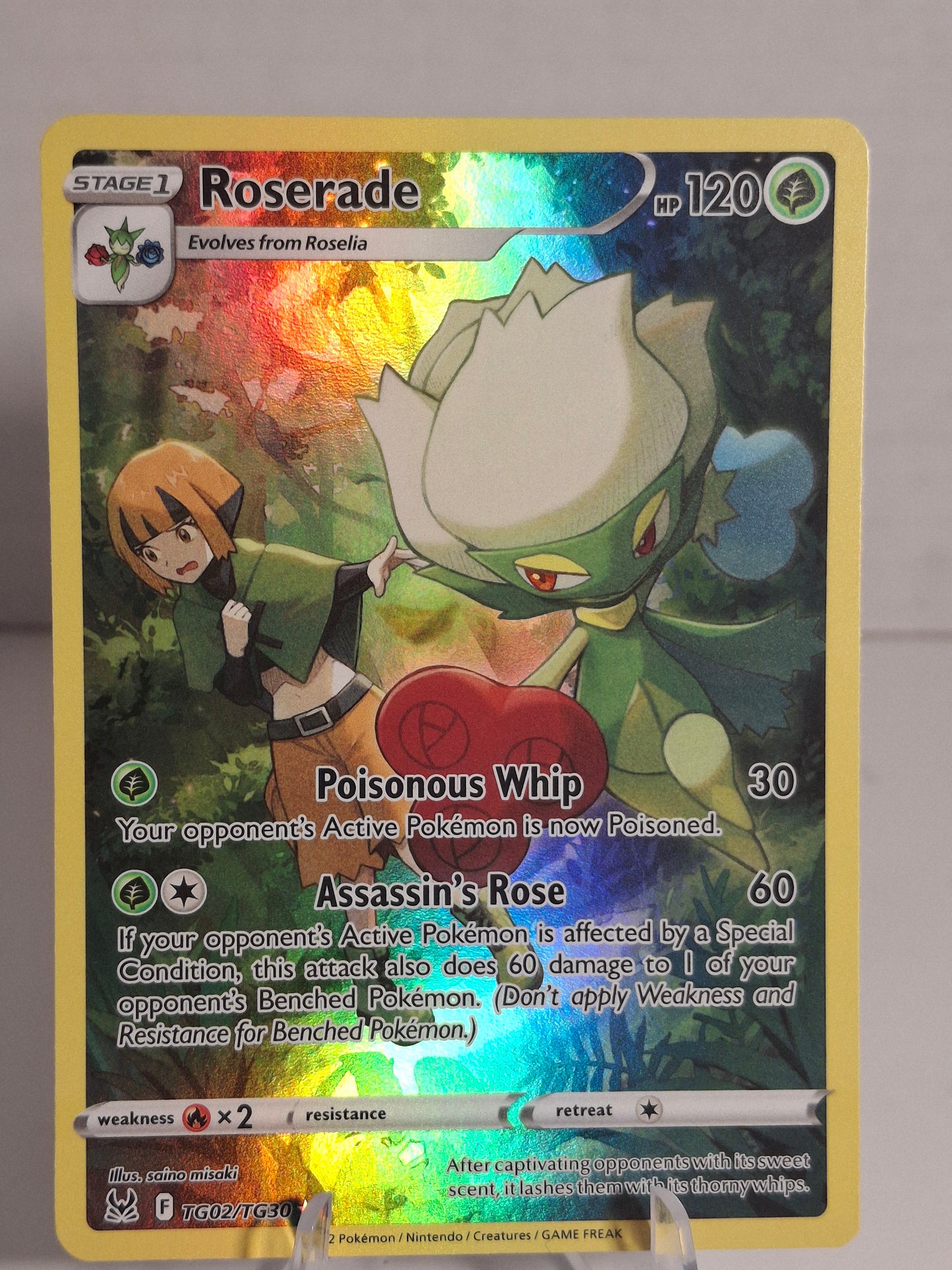 Roserade tg02/tg30