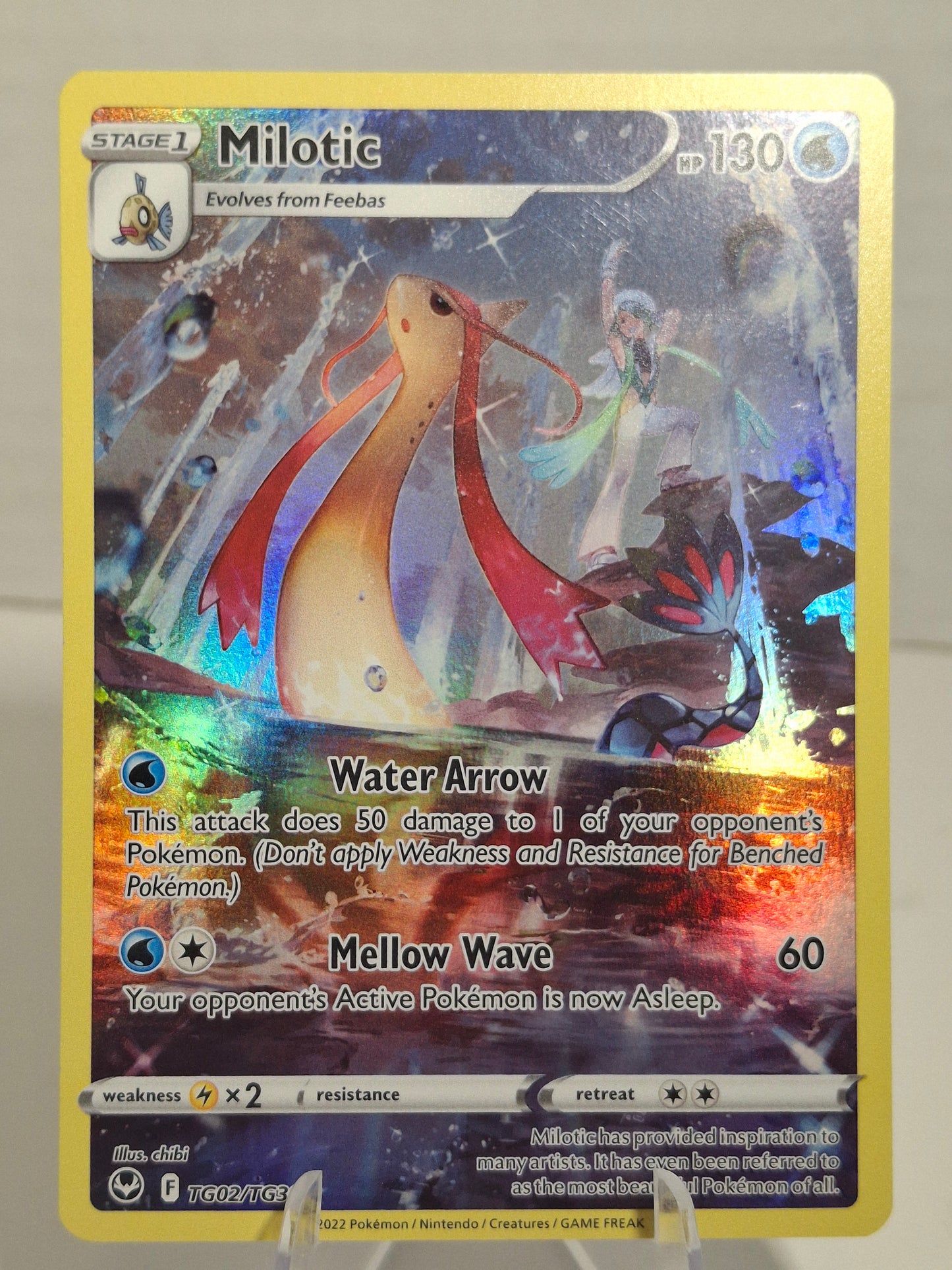 Milotic tg02/tg30