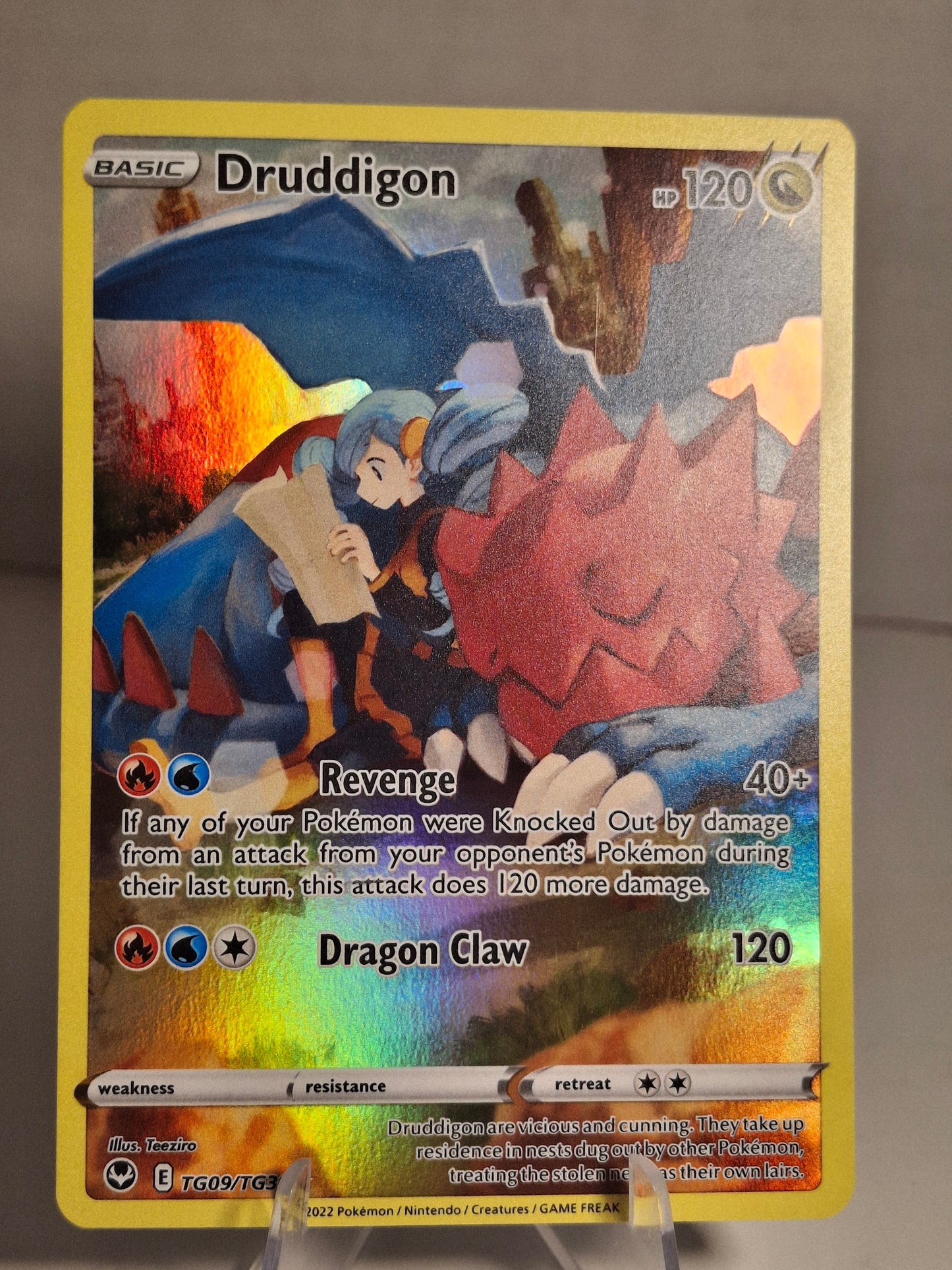 druddigon tg09/tg30