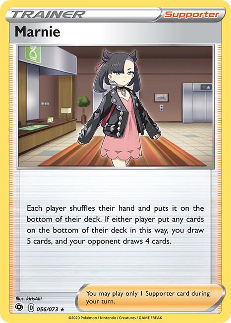 Marnie 056/073 Reverse holo
