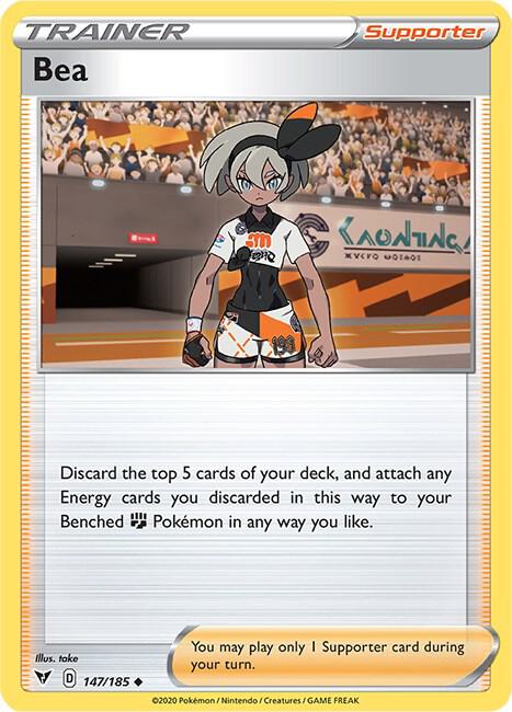 Bea 147/185 Reverse holo