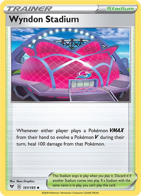Wyndom Stadium 161/185 Reverse holo