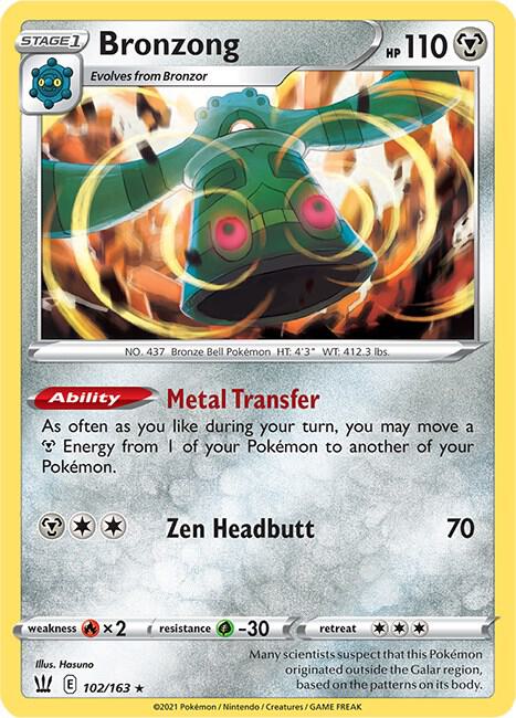 Bronzong 102/163 Holo