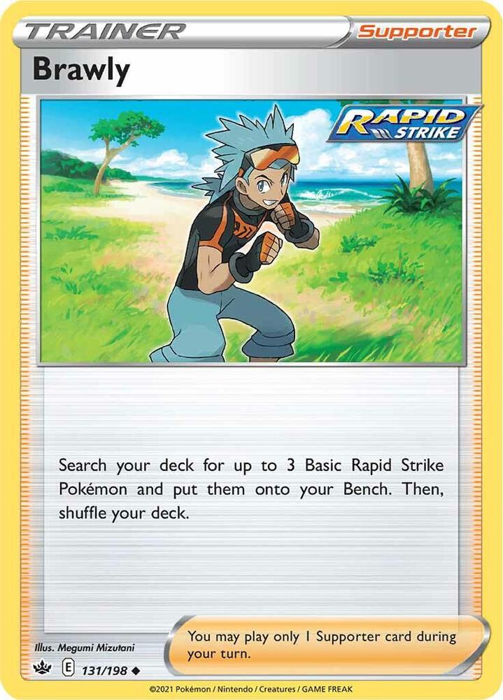 Brawly 131/198 Reverse holo