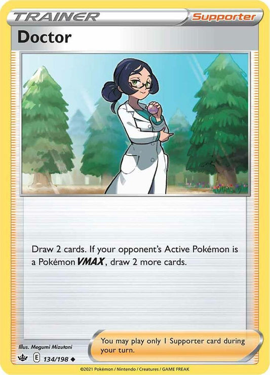 Doctor 134/198 Reverse holo
