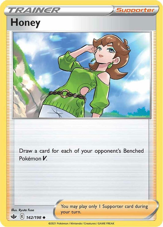 Honey 142/198 Reverse holo