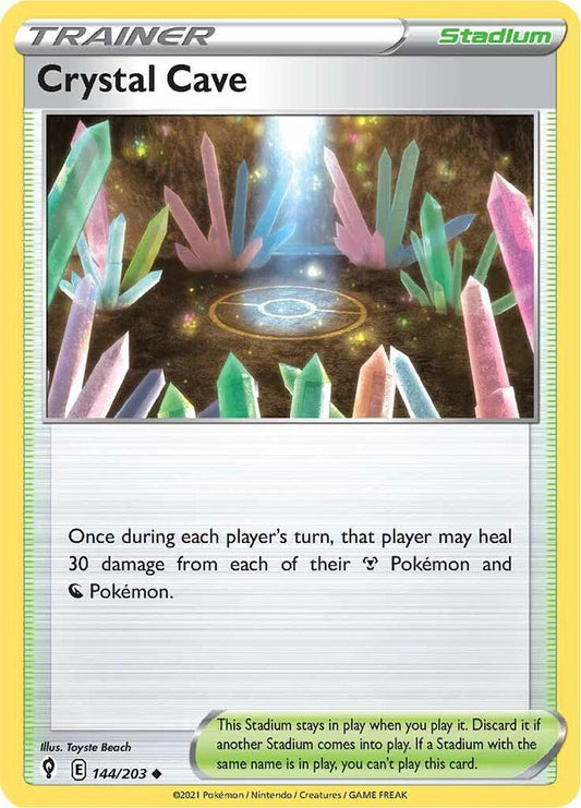 Crystal cave 144/203 Reverse holo