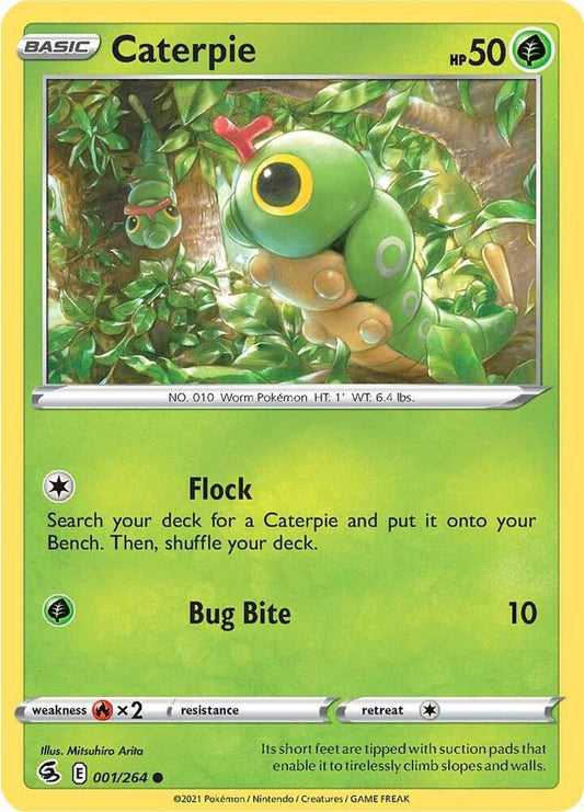 Caterpie 001/264 Reverse holo