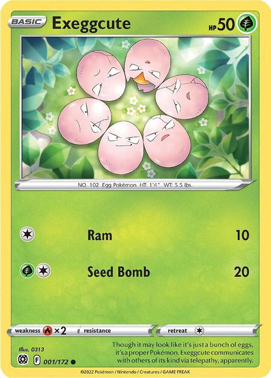 Exeggcute 001/172 Reverse holo