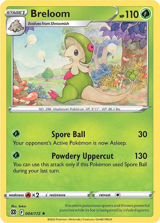 Breloom 004/172 Reverse holo