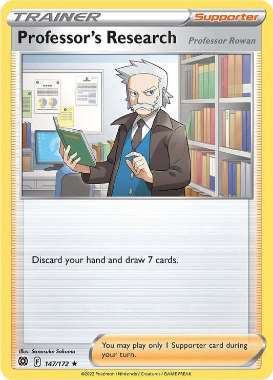 Professor's research 147/177 Reverse holo