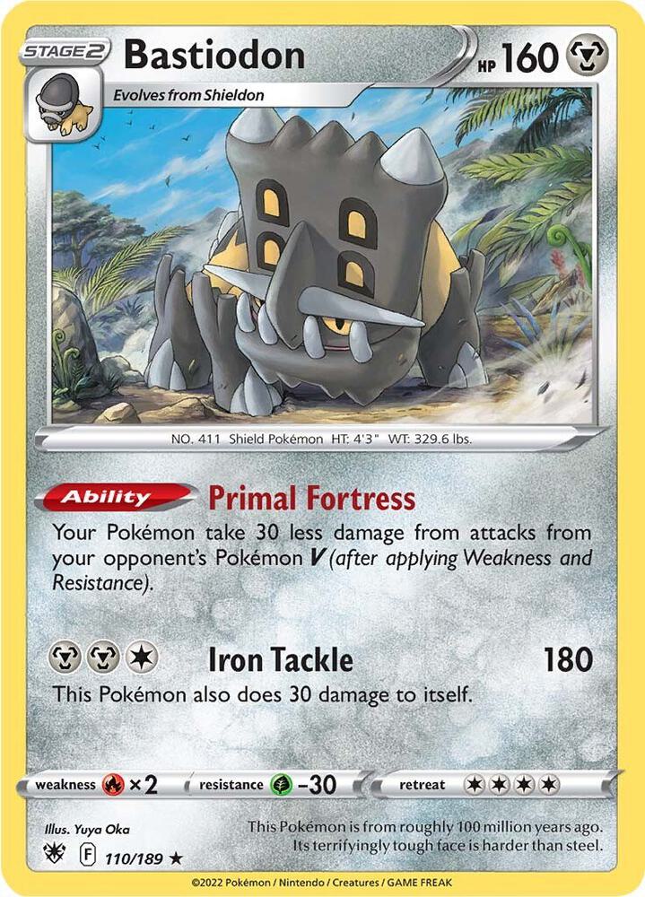 Bastiodon 110/189 Holo