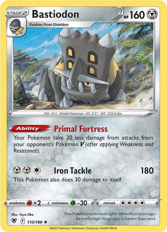Bastiodon 110/189 Holo