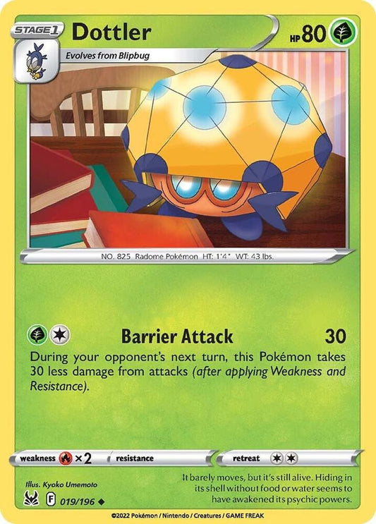 Dottler 019/196 Reverse holo