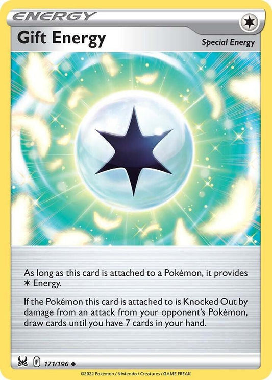 Gift energy 171/196 Reverse holo