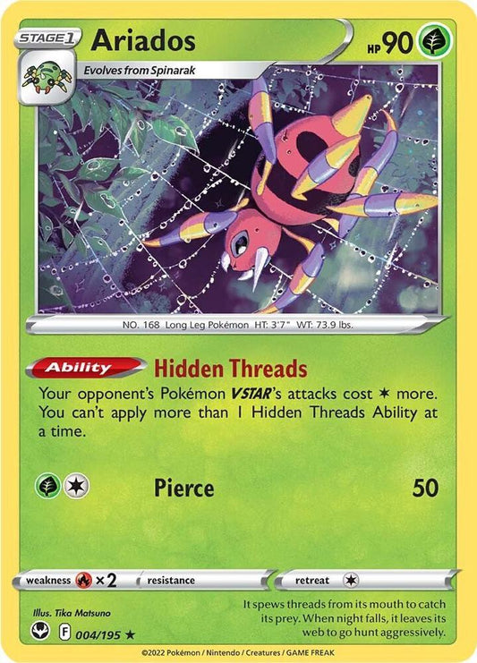 Ariados 004/195 holo