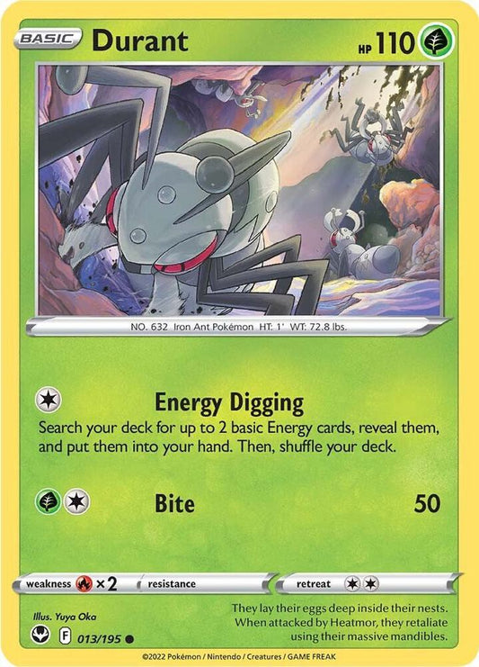 Durant 013/195 Reverse holo