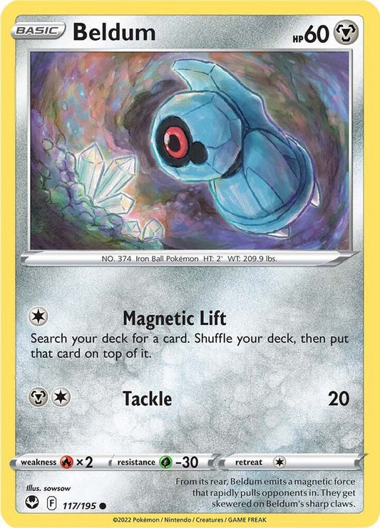 Beldum 117/195 Reverse holo