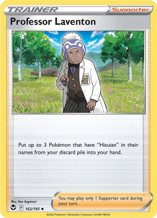Professor laventon 162/195 Reverse holo