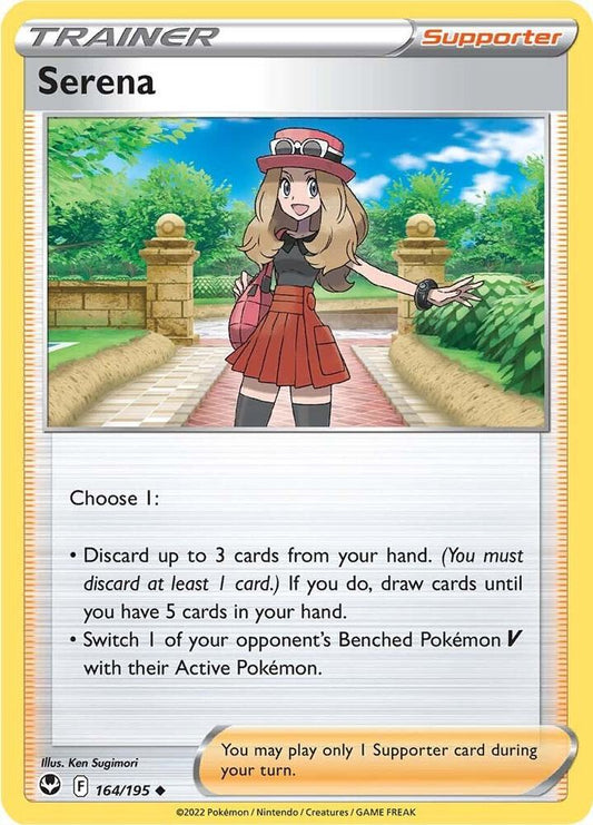 Serena 164/195 Reverse holo