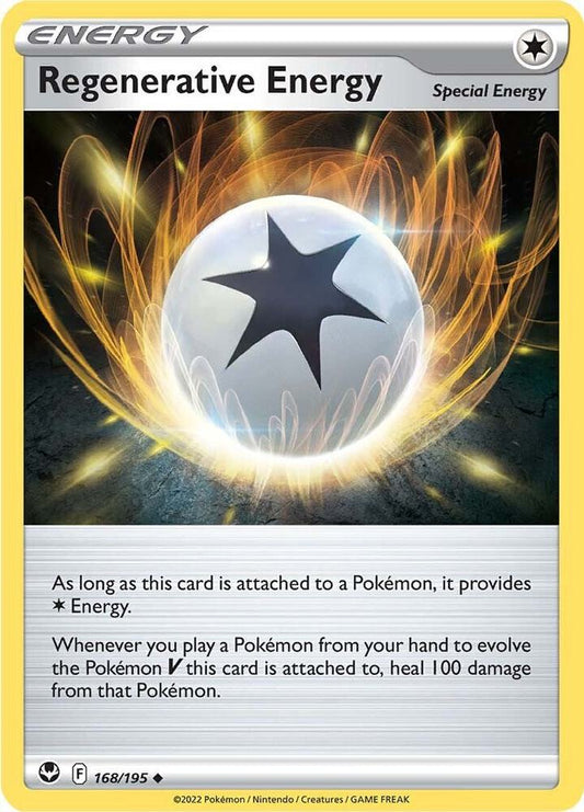 Regenerative energy 168/195 Reverse holo