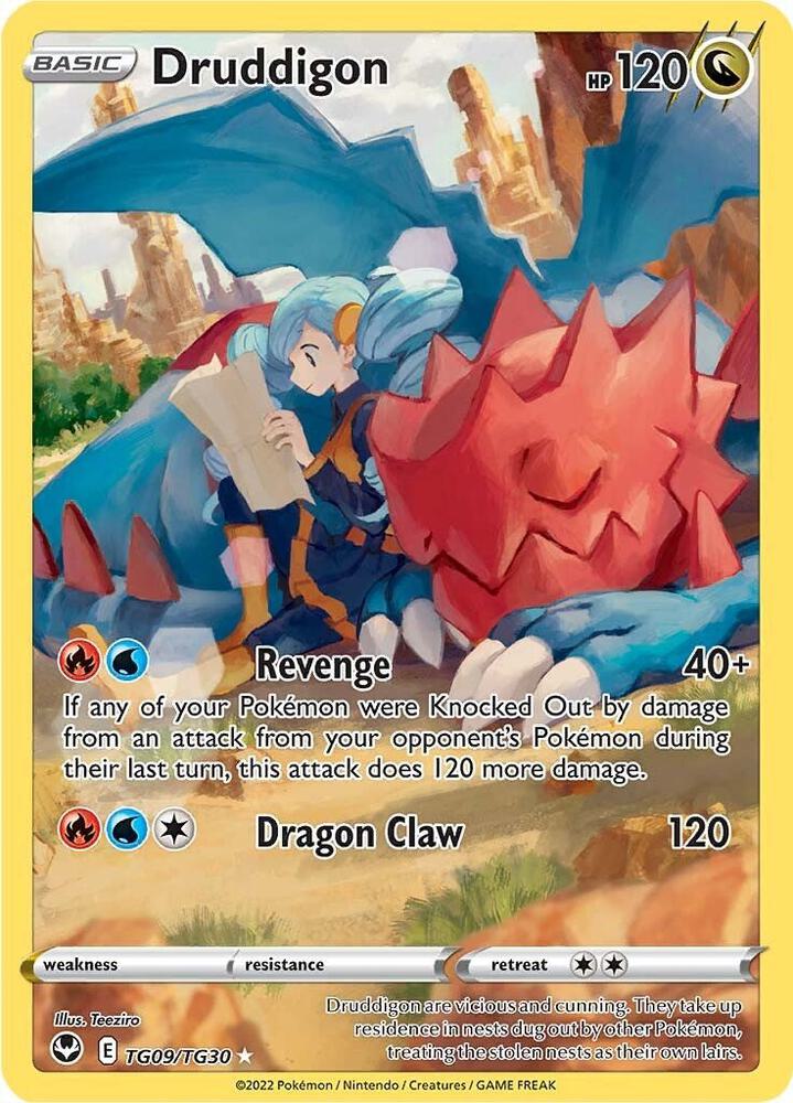 druddigon tg09/tg30