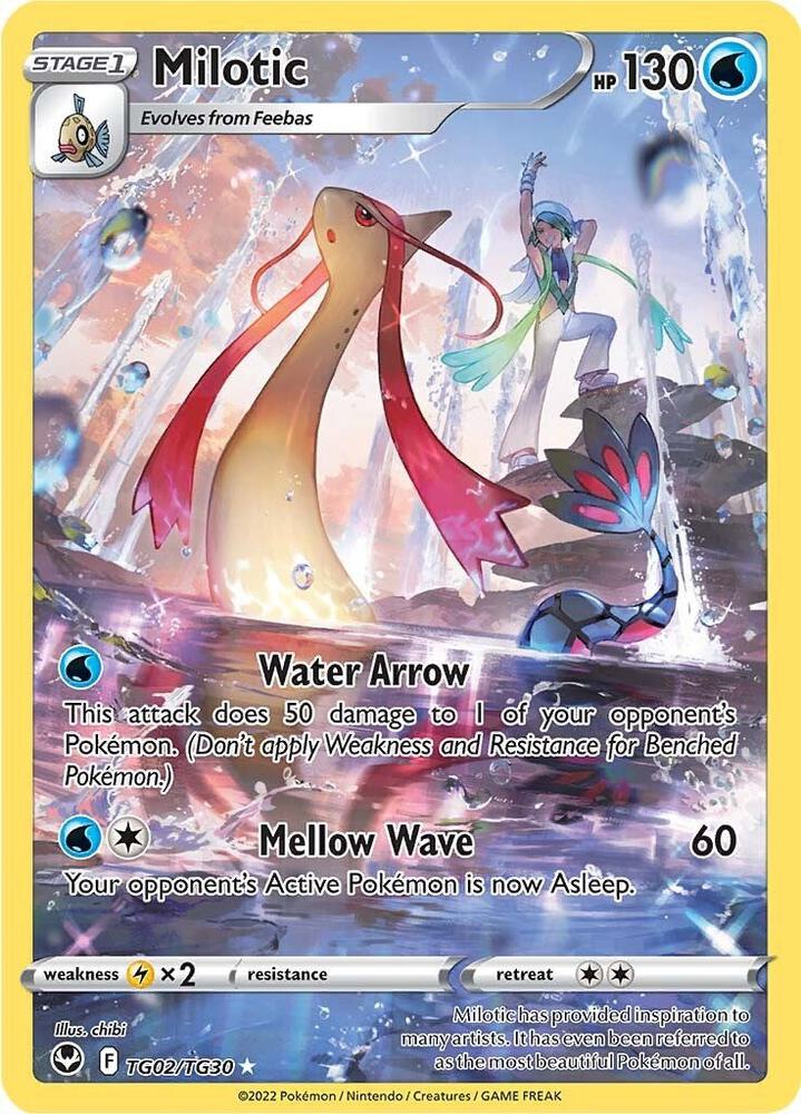 Milotic tg02/tg30