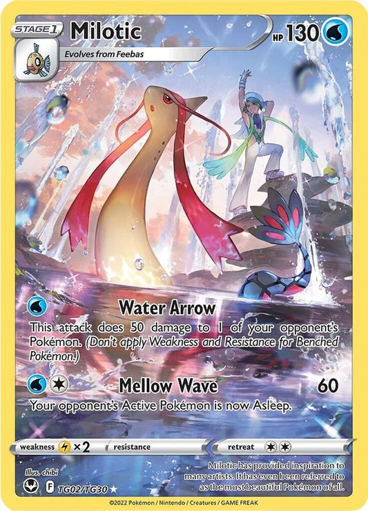 Milotic tg02/tg30